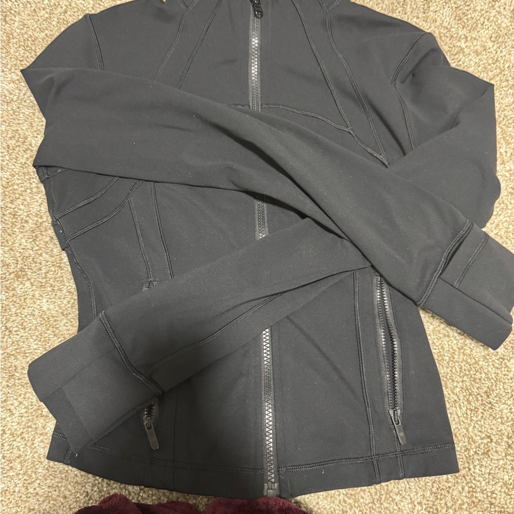 lululemon athletica Black Utility Jacket
